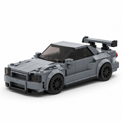 The Velocity Strike: 325-Piece Sports Car DIY Construction Kit