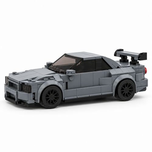 The Velocity Strike: 325-Piece Sports Car DIY Construction Kit - alternate view