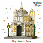 Venice Church Building Set with LED Lights | 4270PCS Architecture | Toylvia