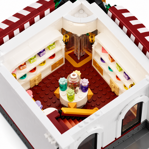 2771PCS Venice Riverside Perfume Shop Building Blocks - alternate view