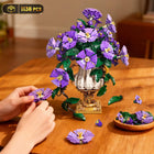 2-in-1 Morning Glory Building Set | 1136PCS Botanical Model | ToyIvia