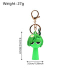 Vineria Sprunki Keychain – Cartoon Silicone Bag Pendant & Backpack Charm