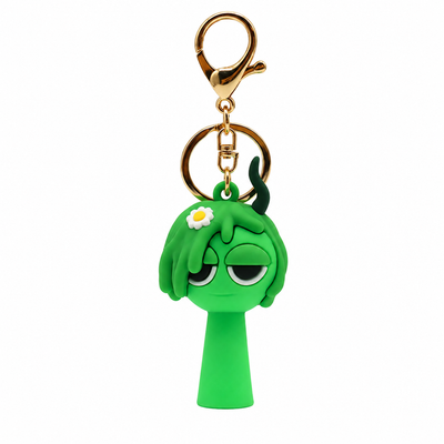 Vineria Sprunki Keychain – Cartoon Silicone Bag Pendant & Backpack Charm