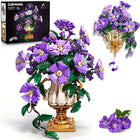 2-in-1 Morning Glory Building Set | 1136PCS Botanical Model | ToyIvia