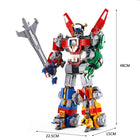 Cosmic Guardian Voltron Building Set | 2334PCS Defender of the Universe | ToyIvia