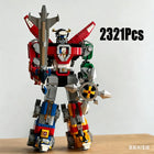 Cosmic Guardian Voltron Building Set | 2334PCS Defender of the Universe | ToyIvia