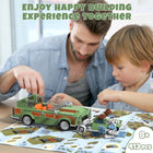 Wagon Queen Truckster 413pcs Family Vacation Camper Building Set