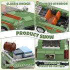 Wagon Queen Truckster 413pcs Family Vacation Camper Building Set