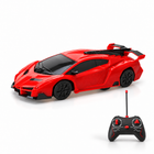 Wall Climbing RC Car Zero Gravity Remote Control Stunt Vehicle - Red