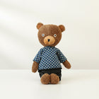 The Royal Sweetheart: Sugar Prince Bear Premium Holiday Plush Doll