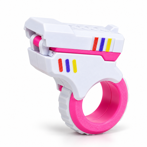 White & Pink โ supplied studio image