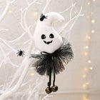 Halloween Plush Hanging Ornaments – 6-Piece Spooky Set