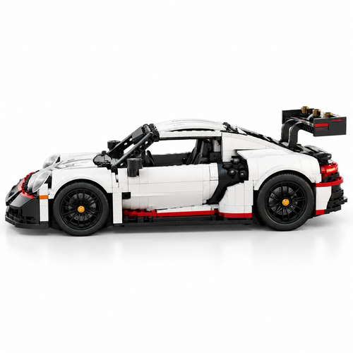 1:14 Scale Supercar Building Blocks Racing Car Kit 1214pcs - alternate view