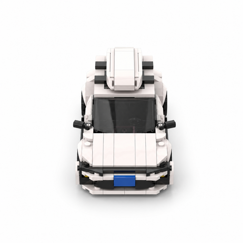 340PCS City Car MVP Building Blocks - DIY Urban Vehicle Model - alternate view