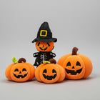 Halloween Plush Doll Toys Ghost Pumpkin Bat Skull Stuffed Decor