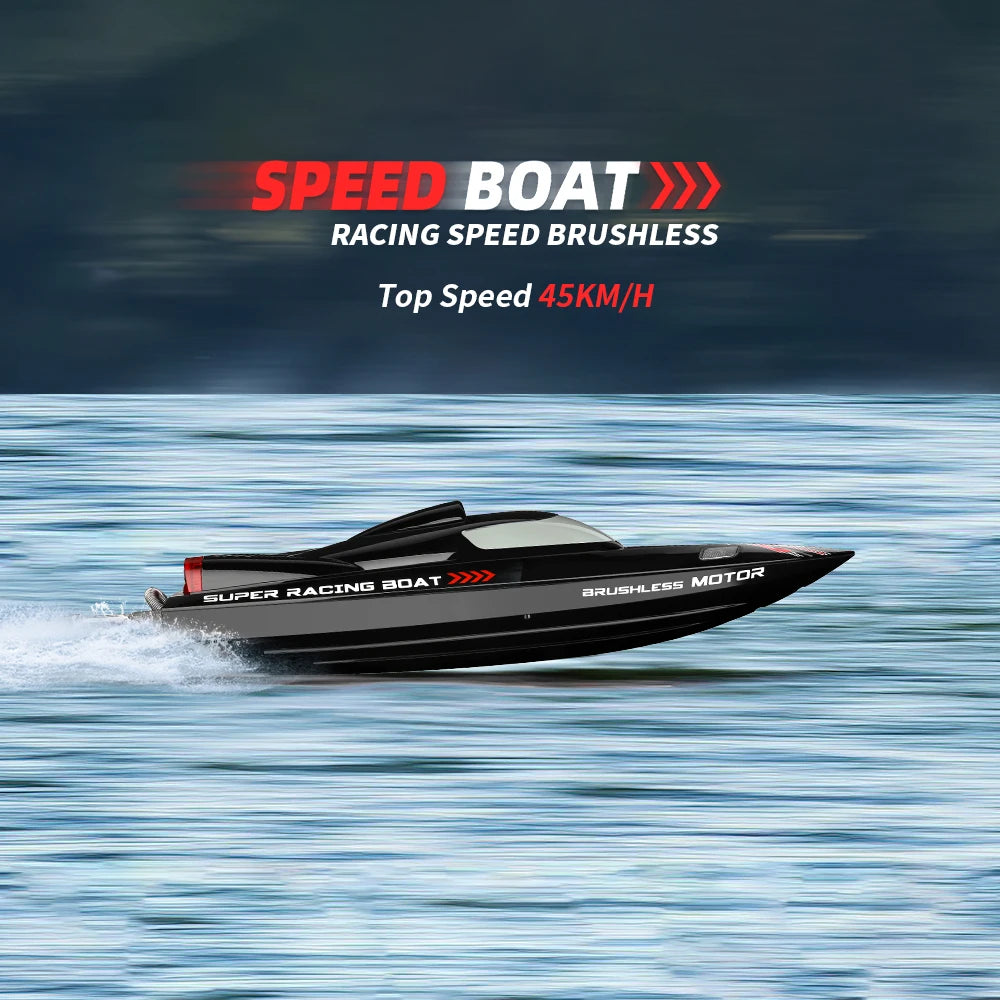 Ultimate Speedboat Racing - WL916 High-Speed 2.4Ghz RC Boat Gift Secondary image
