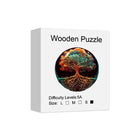 Yggdrasil Realm: High-Difficulty Tree of Life Wooden Puzzle