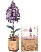 Rowood 3D Wooden Rose Bouquet - DIY Adjustable Flower Model Kit