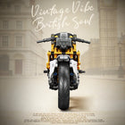Retro Cafe Racer Motorbike Building Blocks Set - 795pcs Motorcycle Model