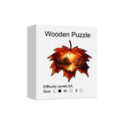 Autumn Realm: High-Difficulty World in the Maple Leaf Wooden Puzzle