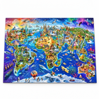 World Landmark Landscape 1000 Piece Jigsaw Puzzle 75x50cm