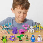 637pcs 12-in-1 Singing Monster Building Set | Wubbox Action Figures | Toylvia