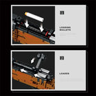 Mauser Kar98K Building Block Model | Shooting Sniper Rifle | Toylvia