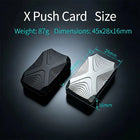 Zinc Alloy X-Shaped Metal Fidget Slider Magnetic EDC Desk Toy