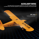 XK A160 RC Airplane | 650mm Wingspan Brushless Motor | Toylvia