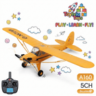 XK A160 RC Airplane | 650mm Wingspan Brushless Motor | Toylvia