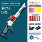 XM1041 Pump Action Shell Ejection Soft Bullet Toy Shotgun