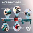 XM1041 Pump Action Shell Ejection Soft Bullet Toy Shotgun
