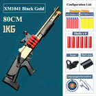 XM1041 Pump Action Shell Ejection Soft Bullet Toy Shotgun