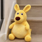 Kangaroo Yellow Children's Plush Toy Joey Pouch Stuffed Animal