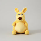 Kangaroo Yellow Children's Plush Toy Joey Pouch Stuffed Animal