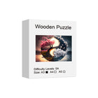 Tree of Life Yin Yang Wooden Puzzle for Adults – Sun & Moon Art Jigsaw
