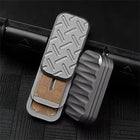 Zinc Alloy Metal Fidget Slider Magnetic EDC Desk Toy