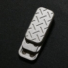 Zinc Alloy Metal Fidget Slider Magnetic EDC Desk Toy