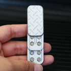 Zinc Alloy Metal Fidget Slider Magnetic EDC Desk Toy