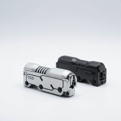 Zinc Alloy Muzzle EDC Fidget Slider Tactical Metal Desk Toy