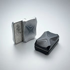 Zinc Alloy X-Shaped Metal Fidget Slider Magnetic EDC Desk Toy