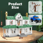 Zombie Apocalypse Farmstead - 1058 Piece Horror Building Set