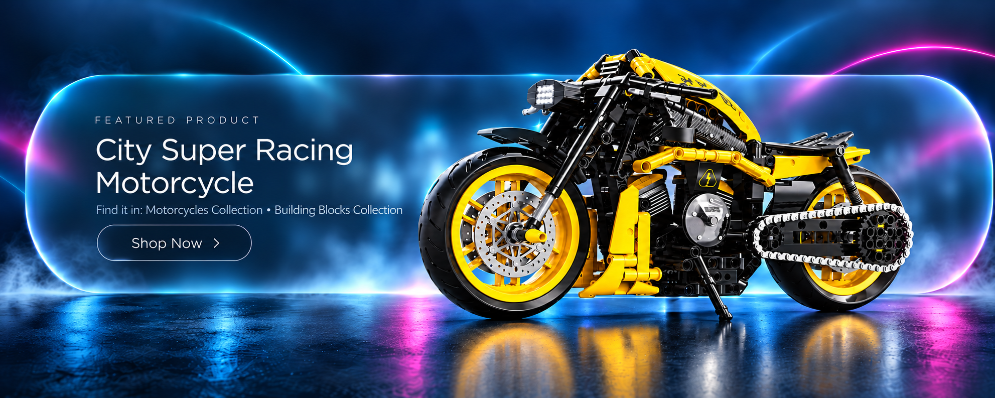 City Super Racing Motorcycle