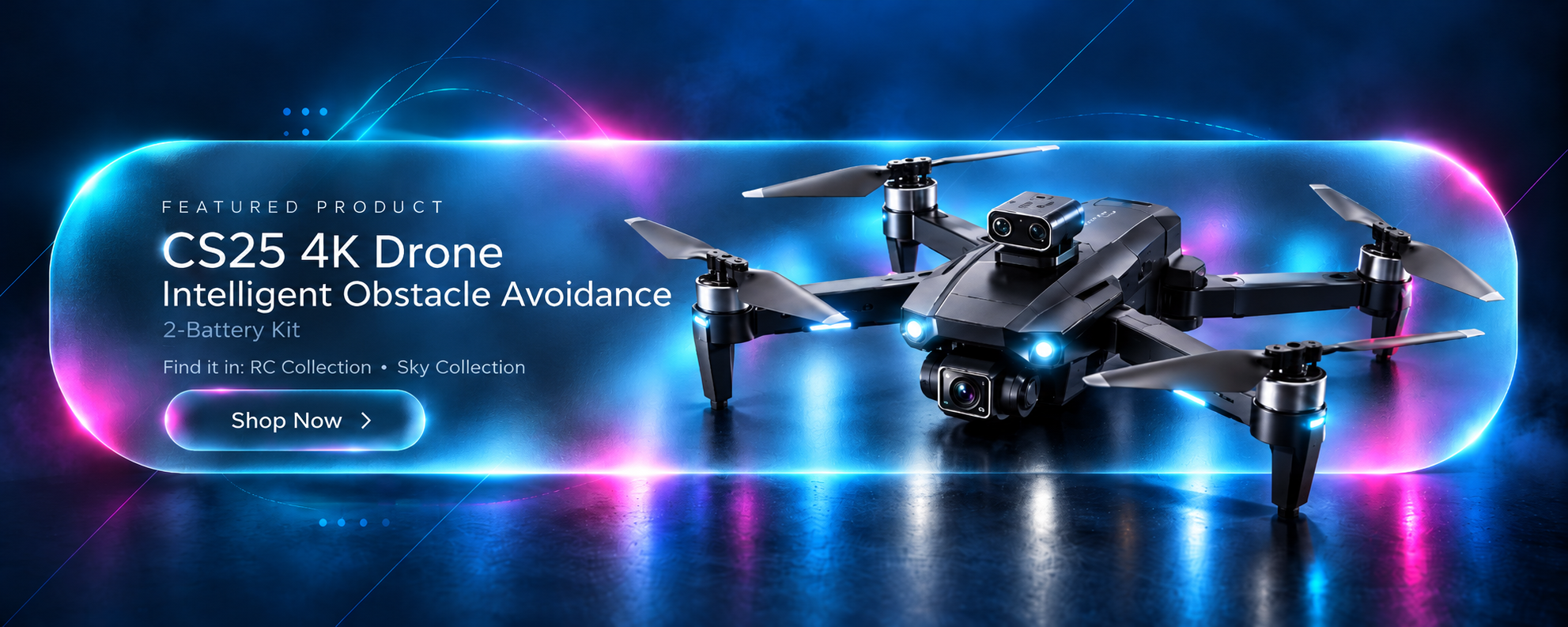 CS25 4K drone